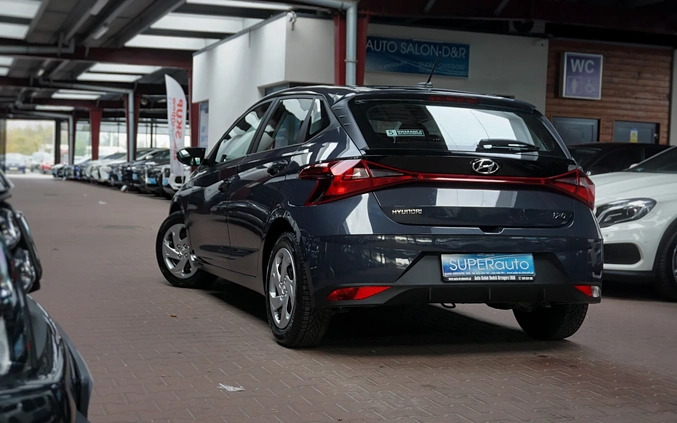 Hyundai i20 cena 59900 przebieg: 57000, rok produkcji 2021 z Nieszawa małe 742